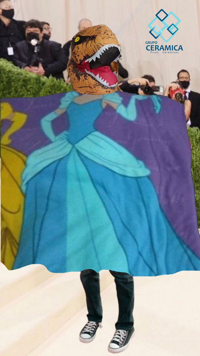 💅
#MetGala2021
#Ceramisaurio