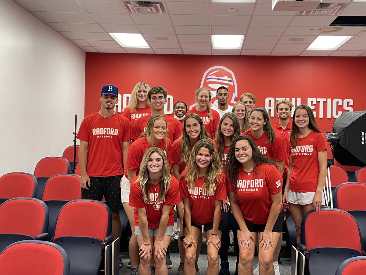 Radford SAAC tweet media