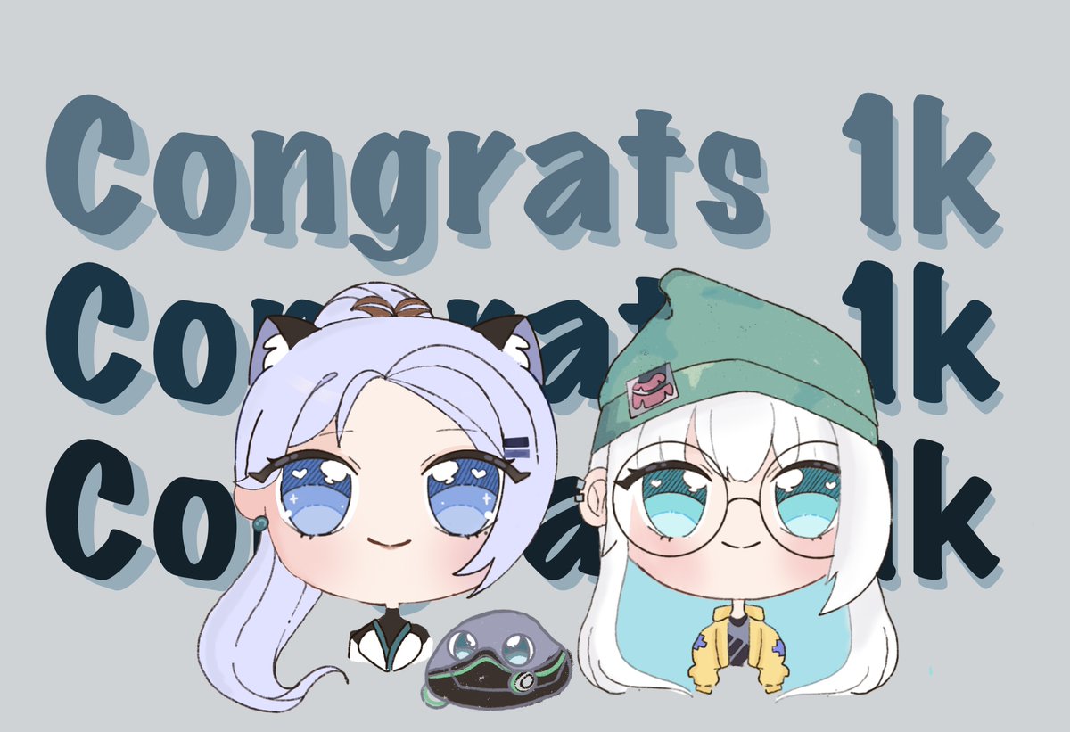 notmlna's tweet photo. Doing a short GUERILLA STREAM Today ! Going to play valorant and just chill... 😎 

Here is a drawing I did for Noemi and I to congratulate her on 1k and making me addicted to valorant.   
[#moemillust #Minahyochiiart] https://t.co/n5Bu7trnwy