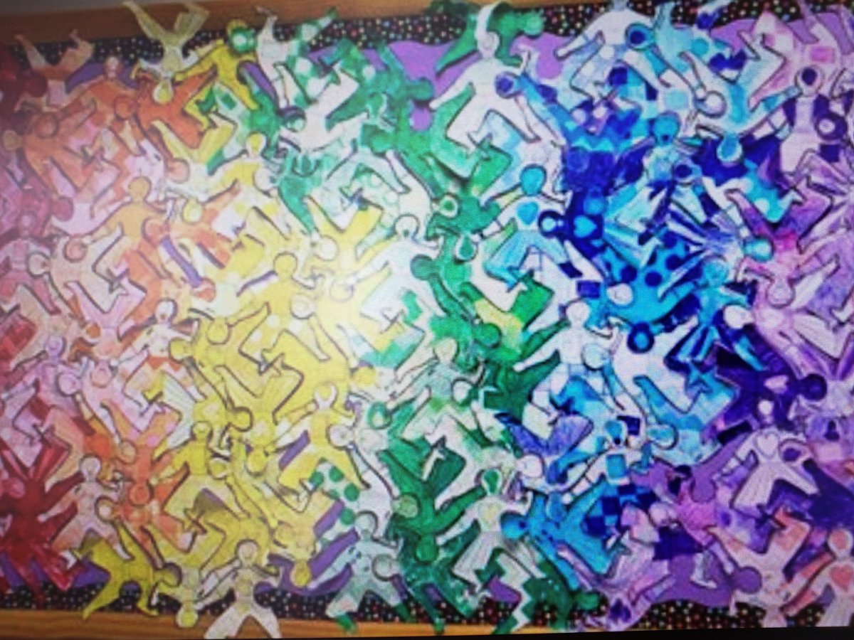 It's Arts In Education Week!!  We began a collaborative art project called 'We Are All Connected- We Are In This Together! <a href="/IslipFPA/">Islip Fine & Performing Arts</a> #IslipRising #VisualArtsEd #BecauseOfArtsEd <a href="/SESIslip/">S h e r w o o d  Elementary</a>