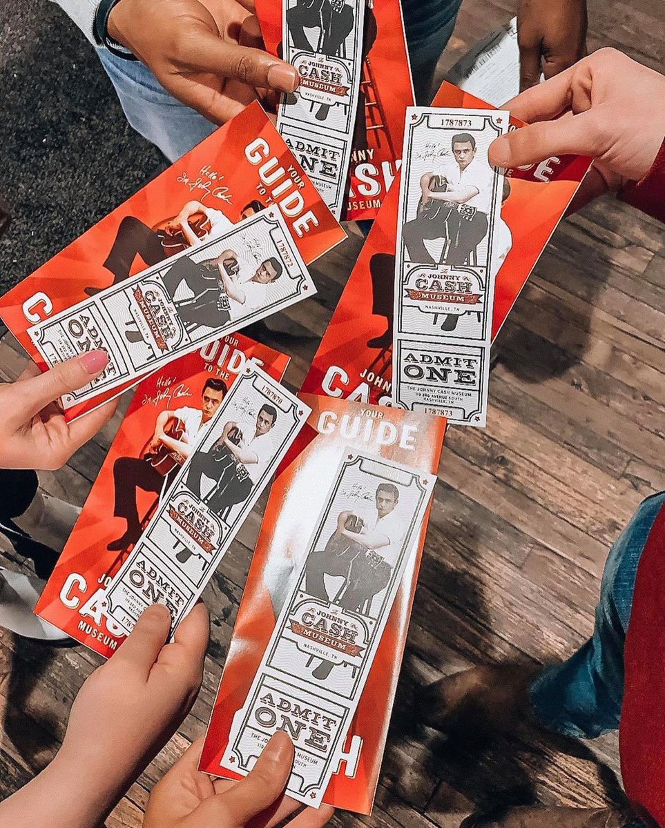 Johnny Cash Museum tweet media