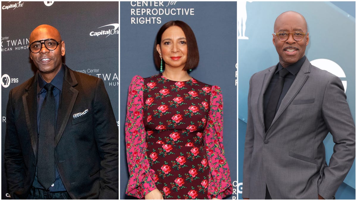 TheRoot's tweet photo. Creative Arts Emmys 2021: Dave Chappelle, Maya Rudolph, Courtney B. Vance Among Winners https://t.co/ZvKy6D47LS https://t.co/8jJ6Ts4Fa1
