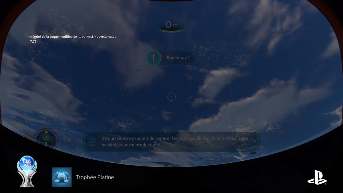 JvVinvin's tweet photo. #79eme trophée platine !! Subnautica est un jeu qui autant le dire ne me plait pas du tout ! Difficulté d’obtention un bon 8/10 sans tricher et un 2/10 pour la triche parce que il y a quelque particularité ! https://t.co/REWTfslzUl