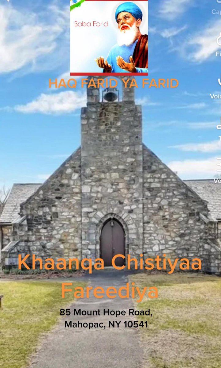 frediedata's tweet photo. Congratulations!!! on inauguration of Khaanqaa Chistiyaa Fareediya @ 85 Mount Hope Road, Mahopac, NY 10541..#kasimfaridigrandsonbabafarid #babafarid #sheikhfarid https://t.co/I5yzUBpXWE
