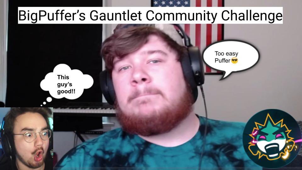 HoonterKing's tweet photo. New Video Alert!!

I took on @BigPuffer ‘s Gauntlet Community Challenge!

Here are the best moments on my journey to 5 wins:

https://t.co/pIIreNFjmt https://t.co/ozNPaQXnq3