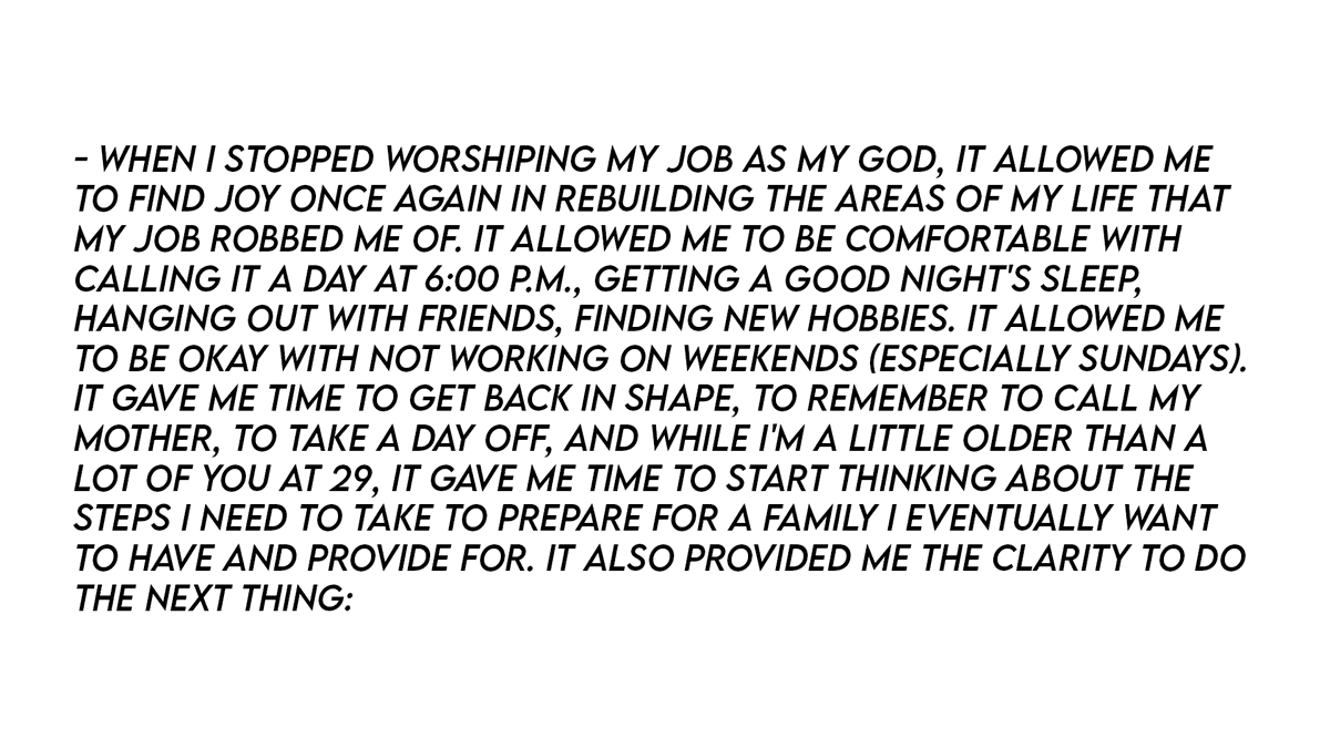 Logdotzip's tweet image. I was recently asked to share my thoughts on the best ways to avoid creator burnout in the #YouTube space. I thought I would also share them here, in hopes they may help some of you.

Signed,
Someone who has been making YouTube videos for over 15 years - over half my life.