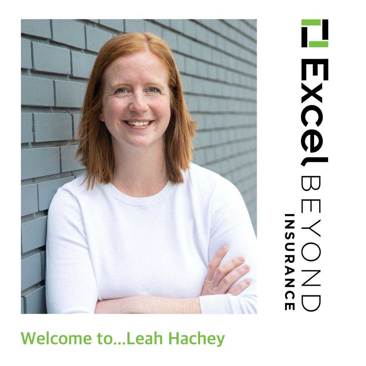 InsuranceRD's tweet photo. We are very excited to welcome Leah Hachey to our team as our Data Processing Specialist. Leah is our behind the scenes wizard for all things underwriting, data processing, and document management. Welcome Leah! #ShowMeBeyond https://t.co/b3RitkYHTU