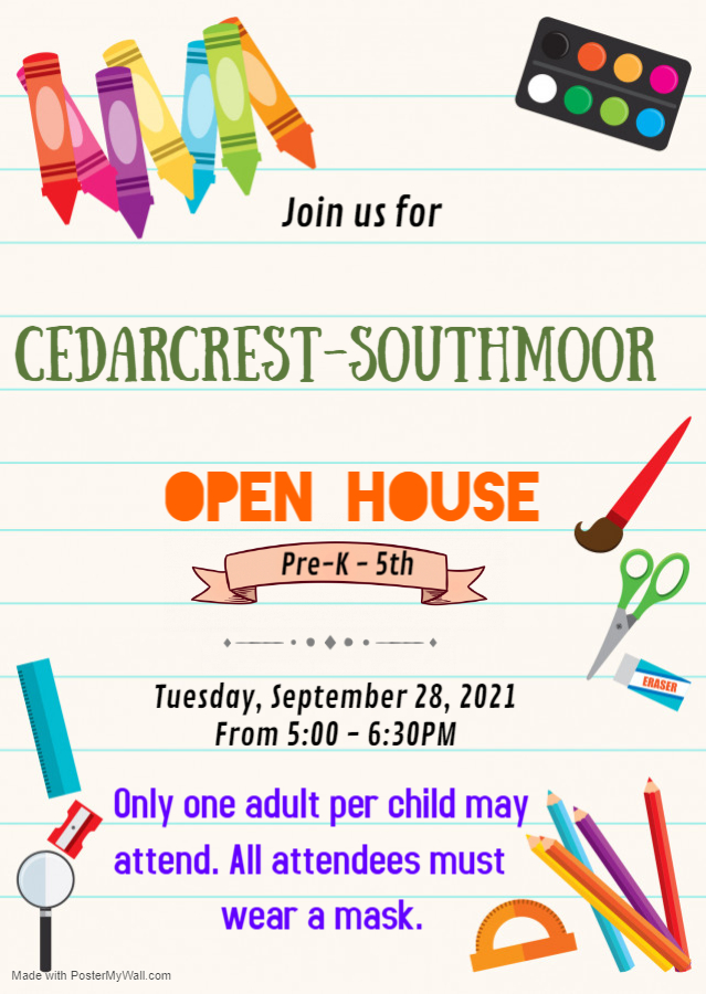 Save the Date for Cedarcrest-Southmoor's Open House