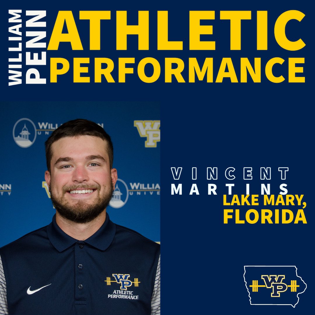William Penn University Athletic Performance tweet media