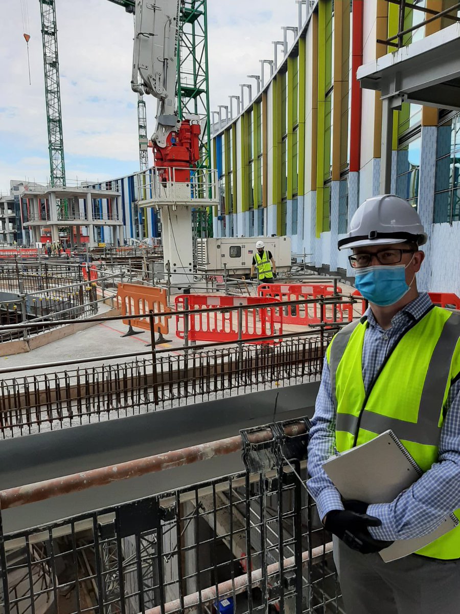 KoreAndrew's tweet photo. Very interesting site visit to the NCH site in Dublin last week with colleague @kore_jon discussing our @koresystem and giving technical advice #eps #insulation https://t.co/RPu28d9muo
