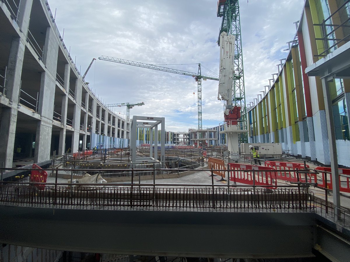 KoreAndrew's tweet photo. Very interesting site visit to the NCH site in Dublin last week with colleague @kore_jon discussing our @koresystem and giving technical advice #eps #insulation https://t.co/RPu28d9muo