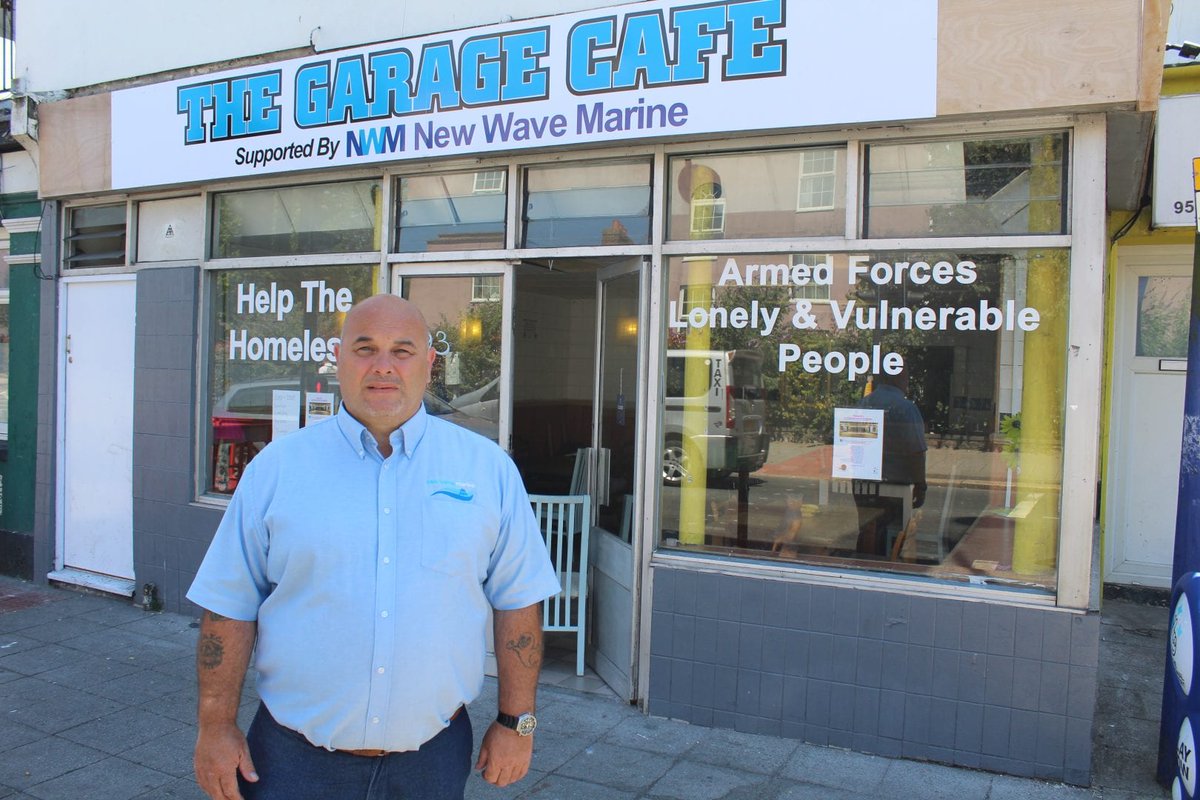 Plymouth's Hope For Homeless SW Garage Cafe features on <a href="/itvwestcountry/">ITV News West Country</a> tonight
itv.com/news/westcount…
Thank you to <a href="/ITVclairem/">Claire Manning</a> &amp; the cameraman for spending the day with our volunteers/community.
Anyone looking for more info can contact: jason@newwavemarine.co.uk