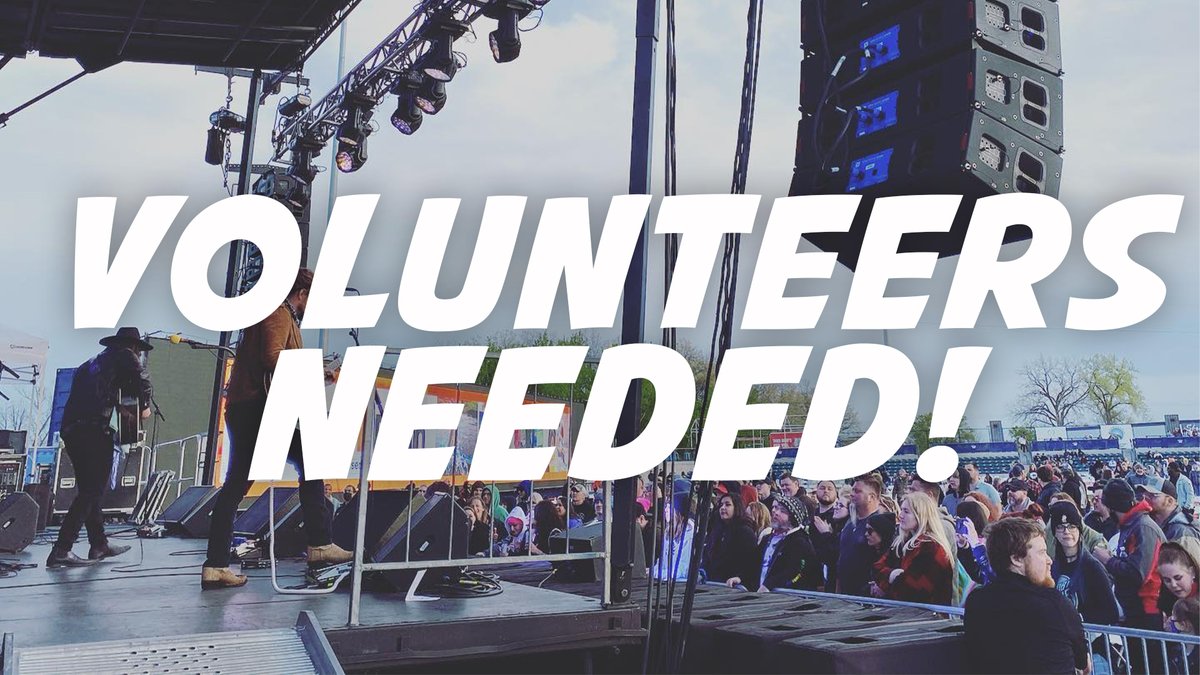 capitalcupark's tweet photo. Come one, come all! We are looking for (PAID) volunteers for the Wilco and Trampled by Turtles concert this Friday. 

Email katie@booyahbaseball.com or call (920) 497-7225 for more information! https://t.co/71S99kNoq0