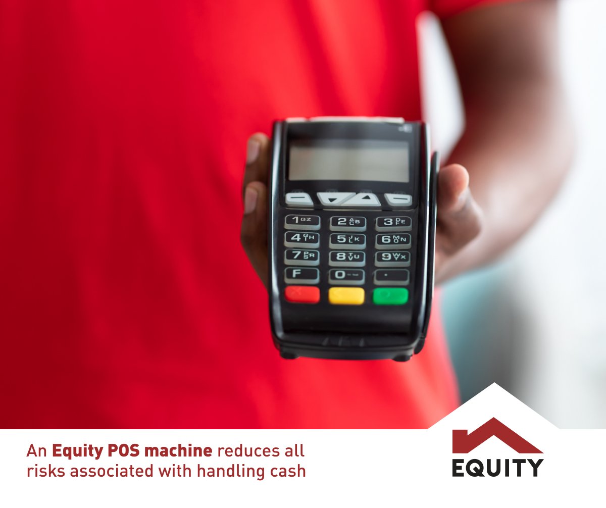 Equity Bank Kenya on Twitter "Customers are moving to cashless
