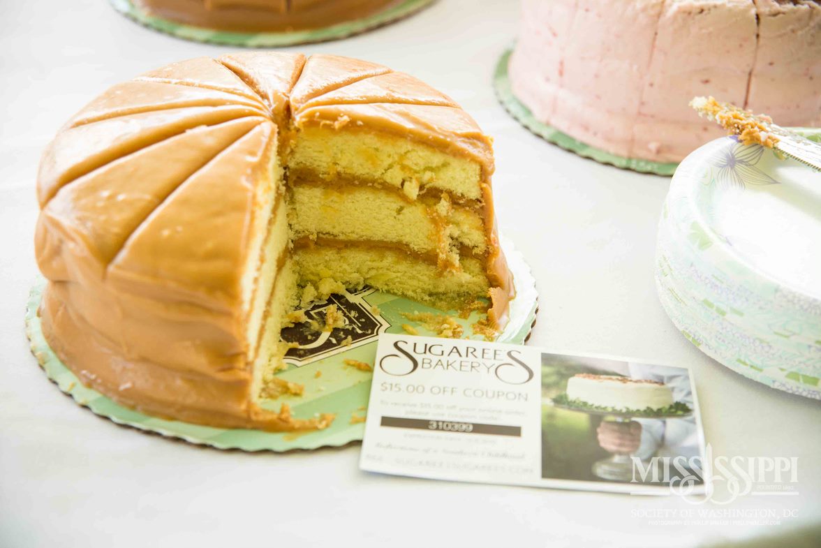 Needing a taste of home? Come get your fix of Sugaree's famous caramel cake this Saturday at Mississippi on the Mall!

Tickets are still on sale and can be purchased at the link below.

themississippisociety.ticketleap.com/mississippi-on…