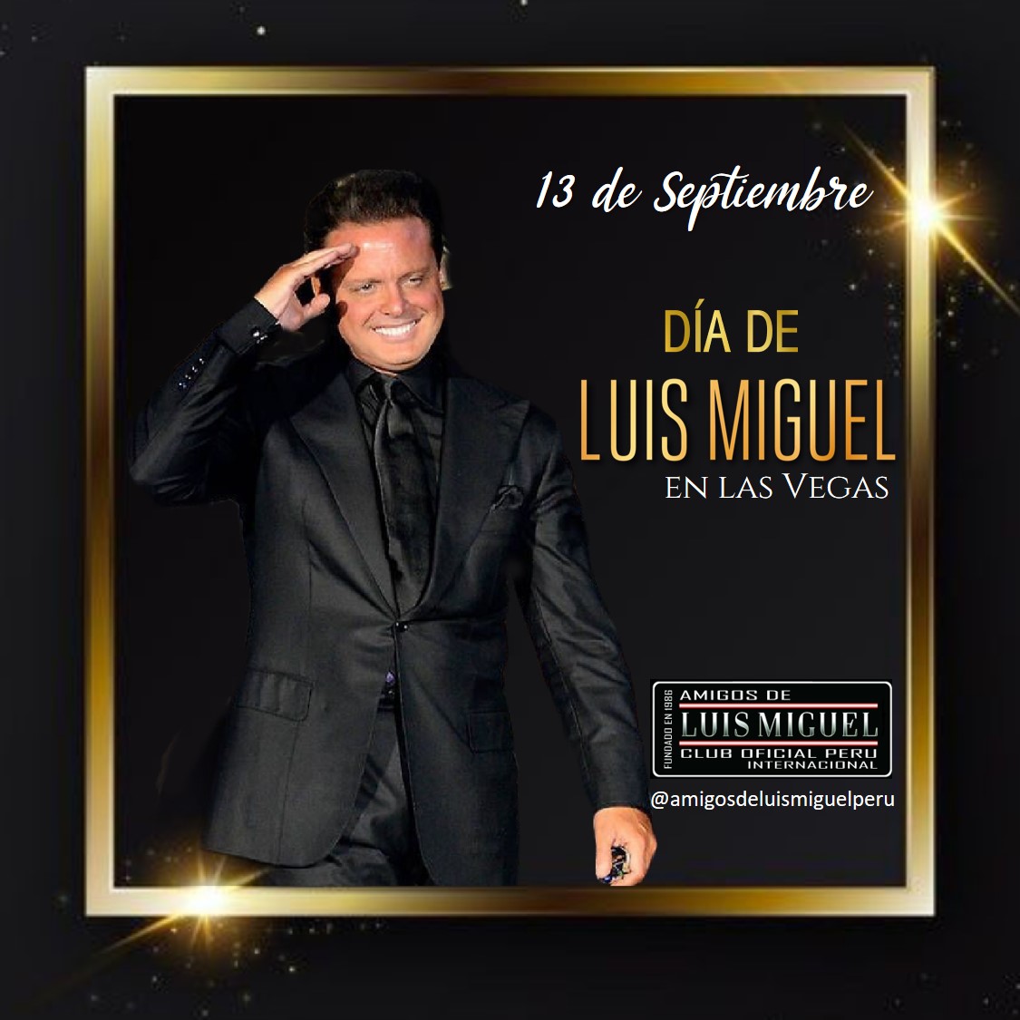 miyavero's tweet photo. A celebrar por nuestro bello Sol
#DiadeLuisMiguelenLasVegas
@LMXLM 
@LM_CLUB_PERU 🌞👑💖 https://t.co/3qZDQjMR4c