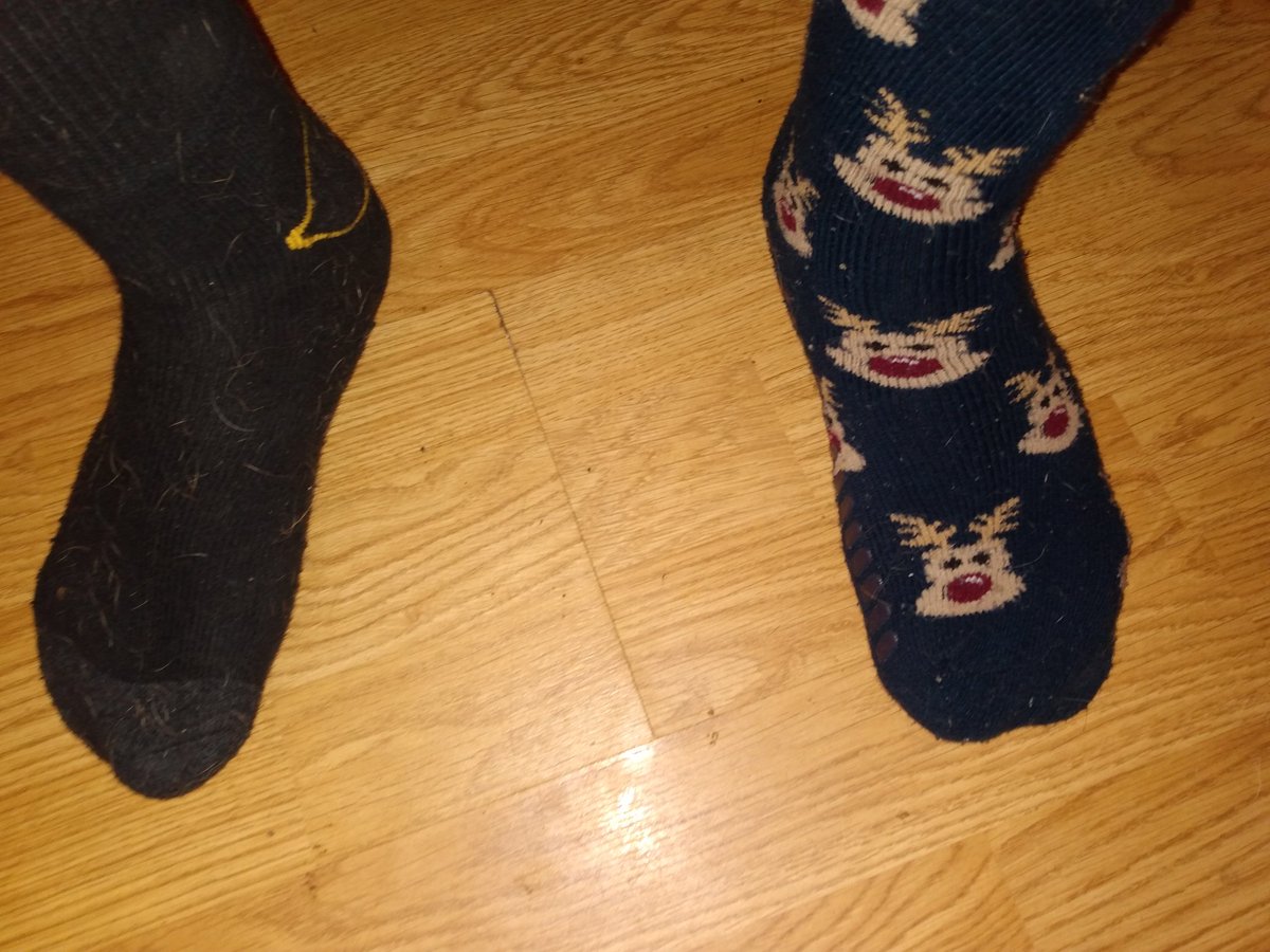 ThatRobJelley's tweet photo. Odd socks for Harry @HarrysFund #NOSDA10 https://t.co/EdU3LX9O0d