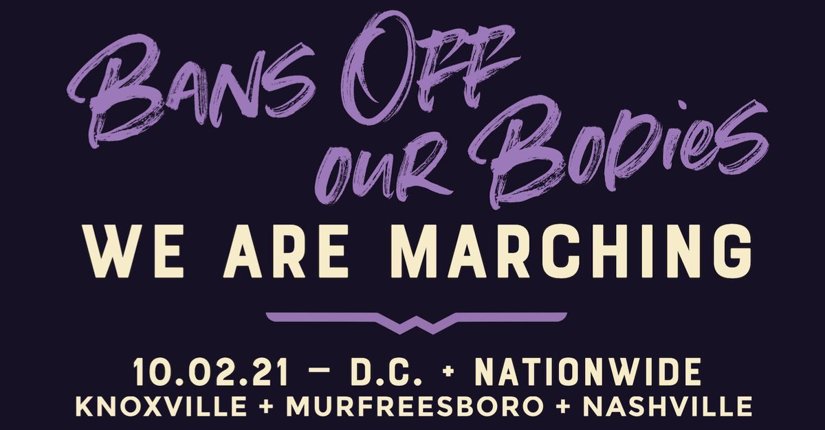 On Oct 2, EXPECT US. 

Murfreesboro: fb.me/e/2uP3KuuVI
Knoxville: fb.me/e/Lnmck23l
Nashville: fb.me/e/1ZdxZxtui