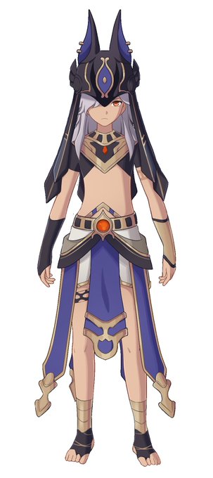Cyno In Genshin Impact All We Know About The Mystery Character So Far