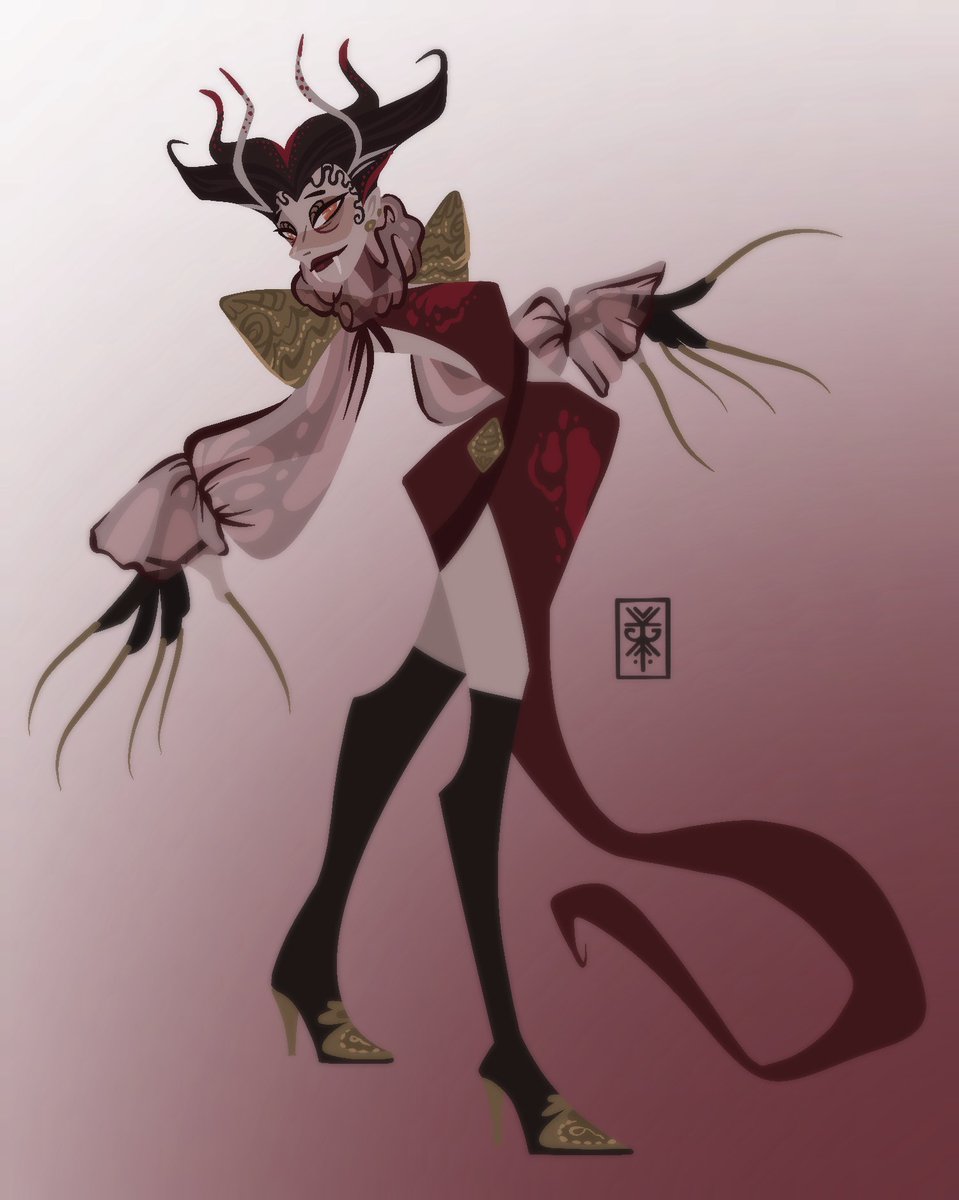 IgnacioHervas's tweet photo. 👠 HAUTE CREATURES 👠
🧛‍♀️VAUTHIER VAMPIRE🧛‍♀️ #illustration #fashionillustration #characterdesign #vauthier #vogue https://t.co/9m871b3bEh