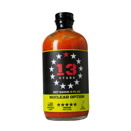 13 Stars Hot Sauce tweet media