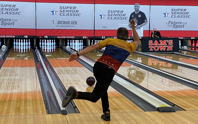 BREAKING NEWS: Amleto Monacelli wins the 2021 Super Senior Classic at Sam's Town in Las Vegas!

Monacelli defeated local standout and 2017 SSC champion Ron Mohr, 279-201 to claim the coveted title and $7,500 top prize.

#SuperSeniorClassic  #AFutureForTheSport  #GoBowling