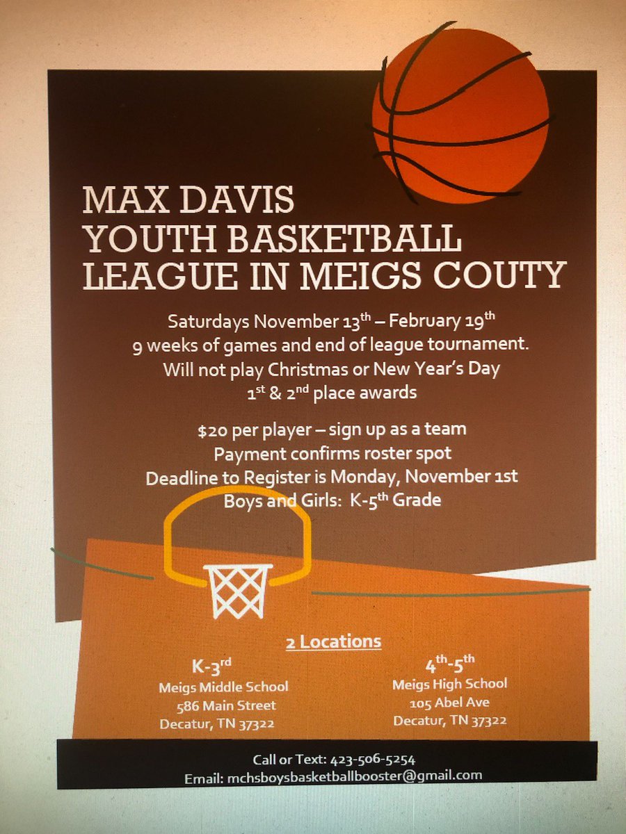 Meigs County Basketball tweet media