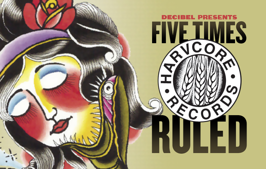 Though seemingly inactive since 2017, anyone involved with the southeastern PA hardcore scene during the early 2010s is very familiar with <a href="/HarvcoreRecords/">HARVCORE RECORDS</a> . Here are five times they ruled. decibelmagazine.com/2021/09/13/fiv…
