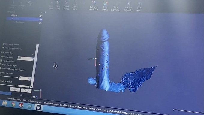 Check out how my replica dildo was made! Free Vlog on https://t.co/EuUuGJprPk Free to join! @Fleshlight