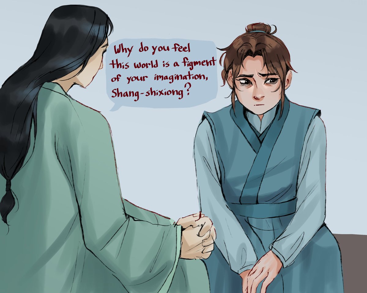 Qinghua has therapy with Mu-shidi #svsss 