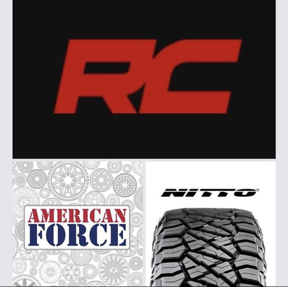 MossBrosTires's tweet photo. Come see us to upgrade your ride. We are your official @roughcountry dealer.
#mossbrothers #roughcountry #nitto #americanforce https://t.co/FBW2EtezdT