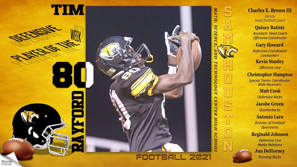 Coach Charles (Trey) Brown III tweet media