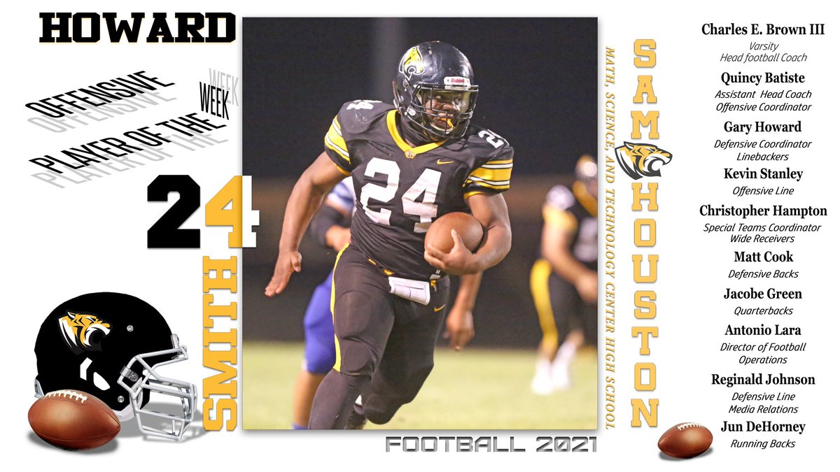 Coach Charles (Trey) Brown III tweet media