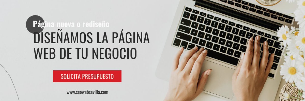 Diseñamos la página web de tu negocio ¡ SOLICITA PRESUPUESTO!💥
mtr.cool/jtqpdjvvpo

#Sevilla #DiseñoWeb