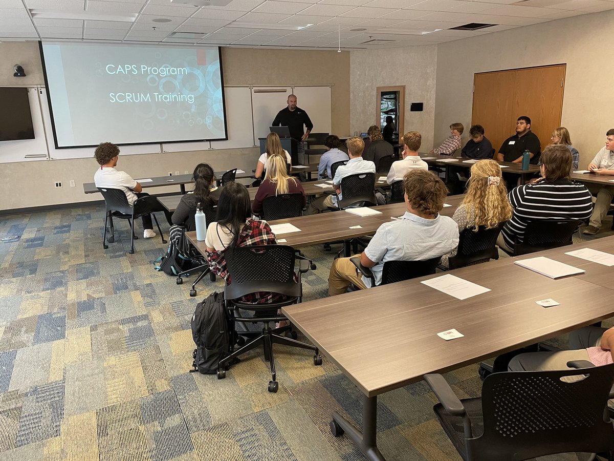Siouxland CAPS (@siouxlandcaps) on Twitter photo <a href="/Sheldon_CAPS/">Sheldon CAPS</a> <a href="/CapsSiouxCenter/">Sioux Center CAPS</a> <a href="/MOCFV_CAPS/">MOC-Floyd Valley CAPS</a> Associates getting an opportunity to learn AGILE/SCRUM project management with <a href="/InterstatesCo/">Interstates</a> today! #futureready #bettertogether #capsnet #stembest <a href="/NorthwestAEA/">Northwest AEA</a> <a href="/NetworkCAPS/">CAPS Network</a> <a href="/IowaALN/">Iowa ALN</a> <a href="/IADeptofEd/">Iowa Department of Education</a> <a href="/IowaSTEM/">Iowa STEM</a> <a href="/Sheldon_CAPS/">Sheldon CAPS</a> <a href="/CapsSiouxCenter/">Sioux Center CAPS</a> <a href="/MOCFV_CAPS/">MOC-Floyd Valley CAPS</a> Associates getting an opportunity to learn AGILE/SCRUM project management with <a href="/InterstatesCo/">Interstates</a> today! #futureready #bettertogether #capsnet #stembest <a href="/NorthwestAEA/">Northwest AEA</a> <a href="/NetworkCAPS/">CAPS Network</a> <a href="/IowaALN/">Iowa ALN</a> <a href="/IADeptofEd/">Iowa Department of Education</a> <a href="/IowaSTEM/">Iowa STEM</a>