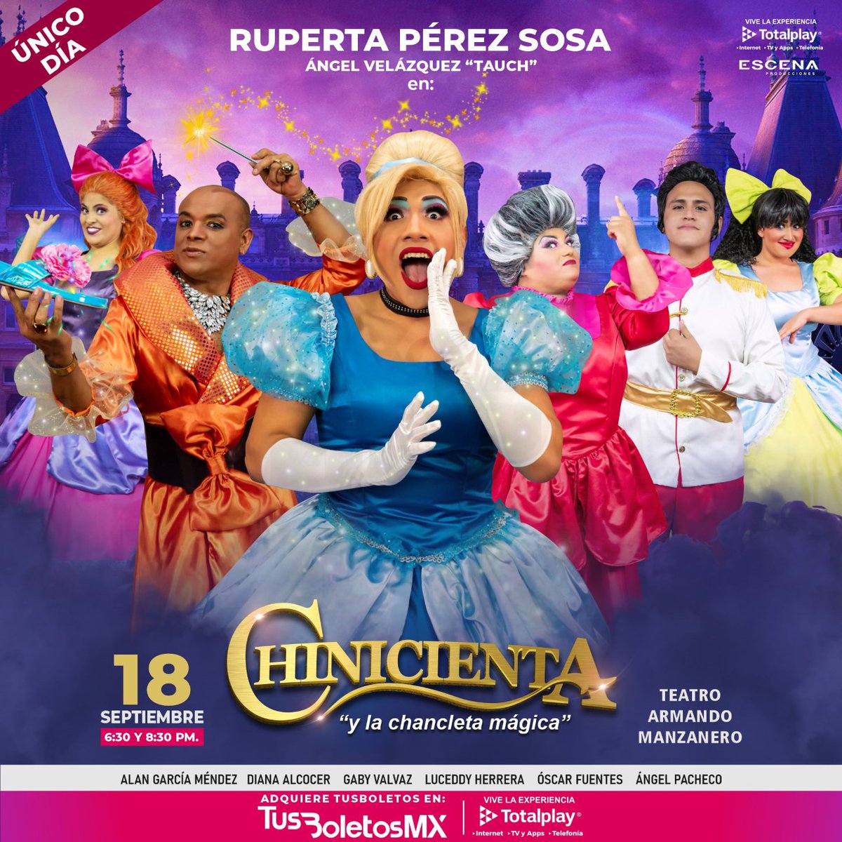 ESCENA PRODUCCIONES tweet media