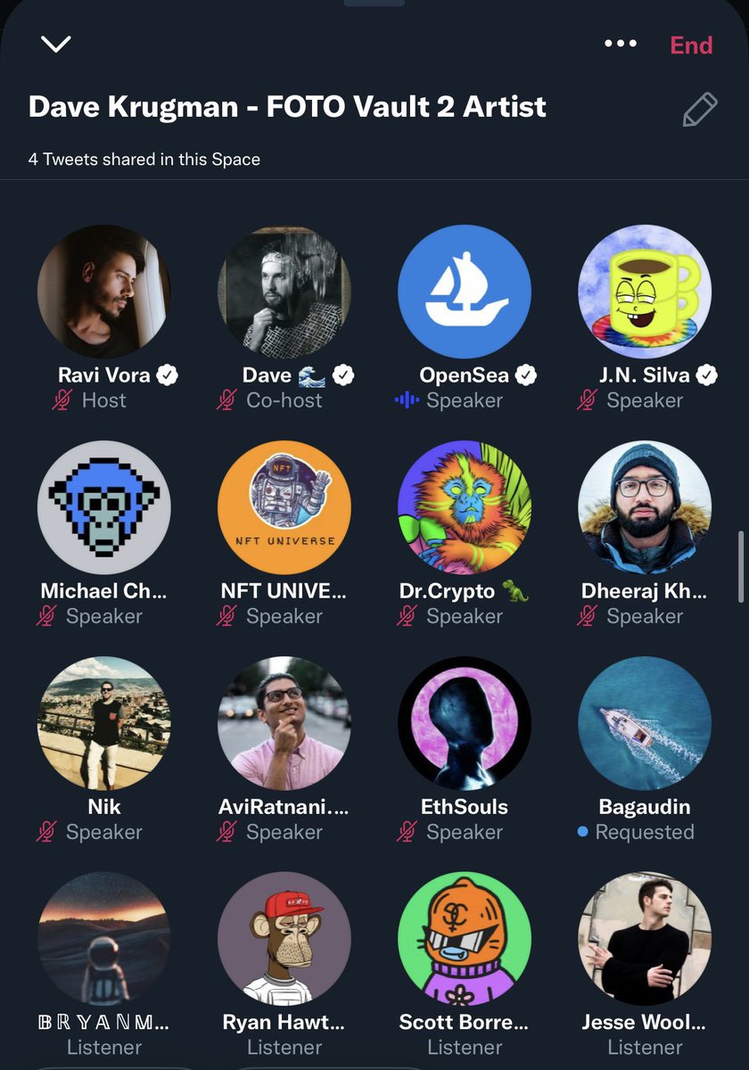 Wow! <a href="/opensea/">OpenSea</a> coming through dropping gems about how to be successful on their platform!