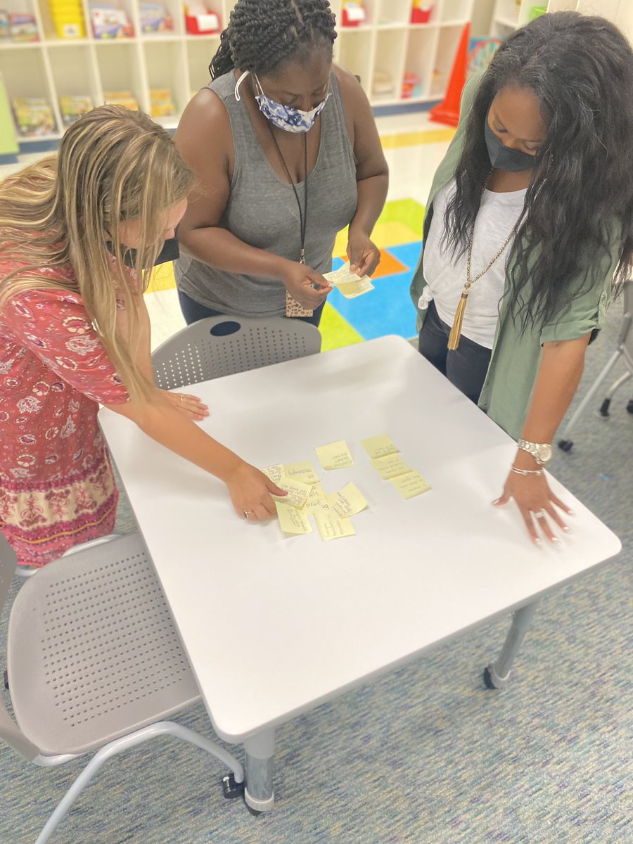 PLT Norm Setting with the Kinder Team. 🥰