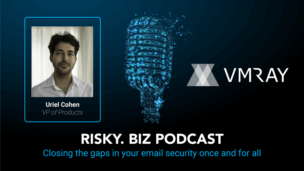 vmray's tweet photo. Cybercriminals continue to develop new ways to evade your Secure Email Gateway and the security controls that come with cloud email solutions like Microsoft Office 365. Learn more about VMRay ETD and how to stop advanced #malware threats: https://t.co/1bfTyQAzuZ

#CyberSecurity https://t.co/CNpNMiJTSe