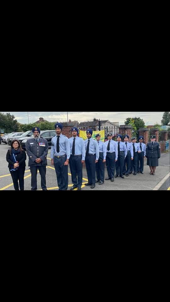 I was also impressed and really proud of the Air Cadets from <a href="/khalsa_academy/">The Khalsa Academy Wolverhampton</a> who had turned out smart and full of enthusiasm.  <a href="/aircadets/">RAF Air Cadets</a> <a href="/RoyalAirForce/">Royal Air Force</a> <a href="/RAF_Recruitment/">RAF Recruitment</a> <a href="/raf_engagement/">RAF Specialist Engagement</a> <a href="/ComdtAC/">Commandant RAF Air Cadets</a> they were the stars of the show.