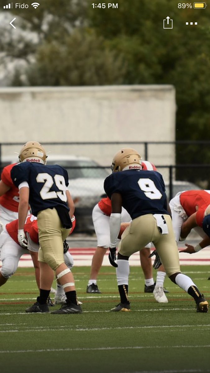 Notre dame HS vs All saints Hs:  Thursday Sep 16th 5PM @ Shouldice Athletic park Hellard Field