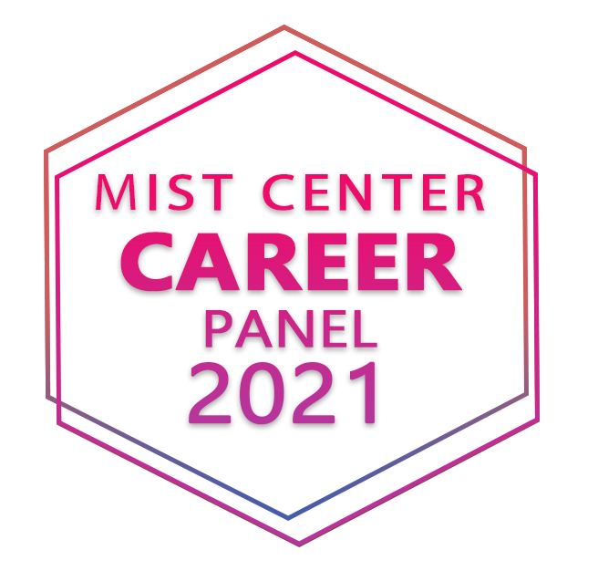 MIST_Center's tweet photo. Join us tomorrow at noon EDT for a career panel featuring engineers and scientists from leading companies and government labs, who will give high-level insight into different career opportunities and pitfalls. Register at https://t.co/0Wr074gFm4 https://t.co/zOXFRsofYc