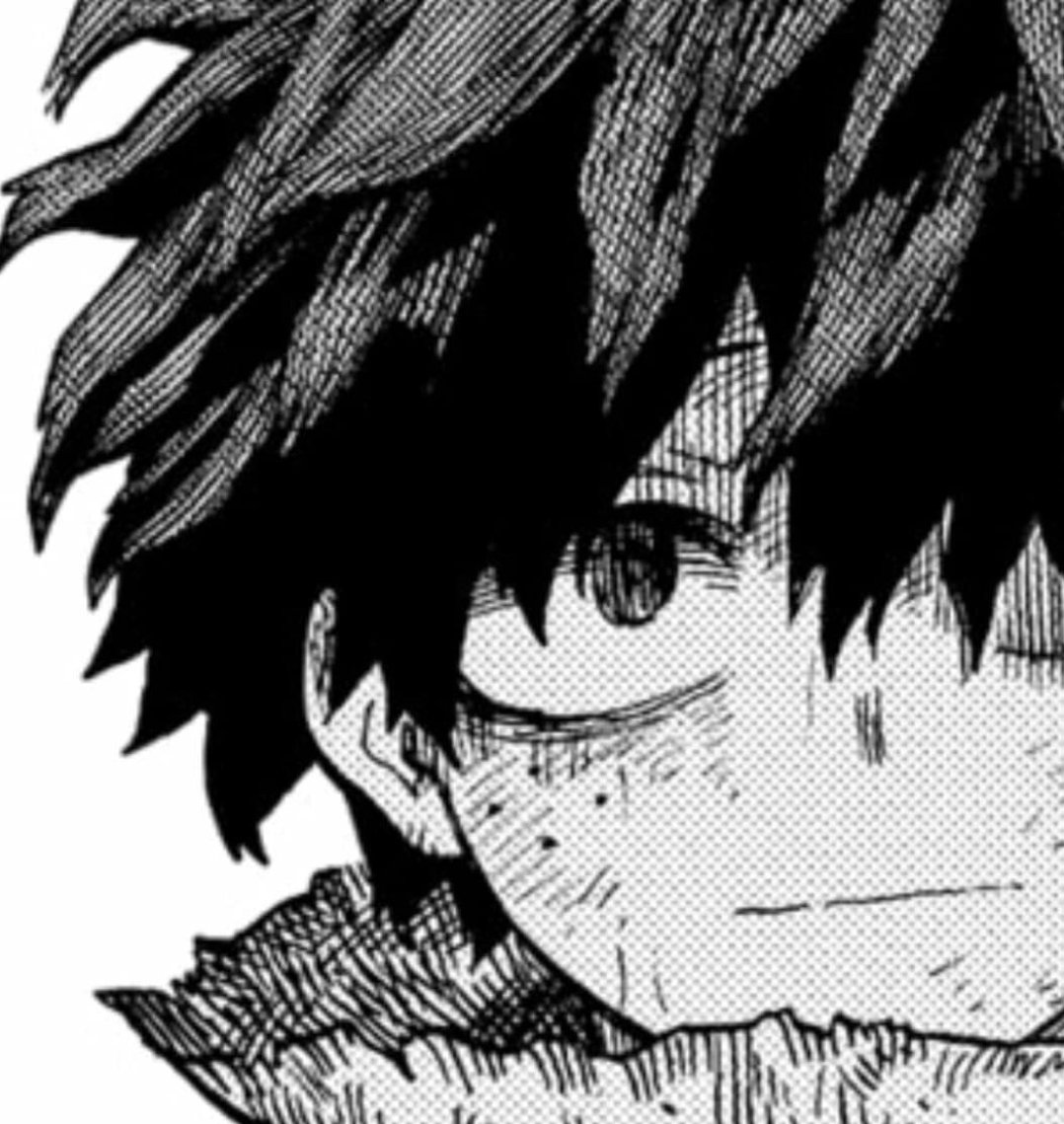 Hori not showing Deku's PoV about his past is the main reason there ar...