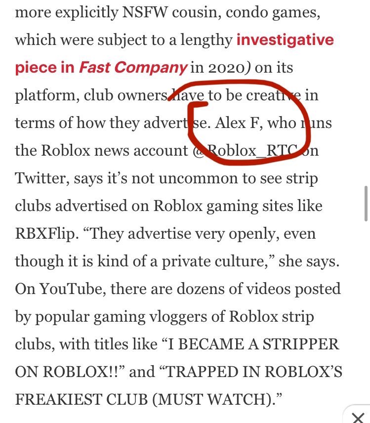 Roblox Condo Strip Clubs Are Still a Problem, Reporting Suggests