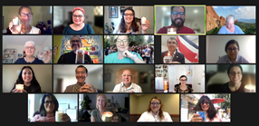 Congratulations 4th cohort of "The Church's Response to the Immigration Crisis" certificate program - presented w/<a href="/fullerseminary/">Fuller Seminary</a> @fullerlatino &amp; <a href="/M25SoCal/">Matthew 25/Mateo 25</a>. Every participant is leading a community in discerning how to engage immigration rights. Learn more immigrationcrisis.org