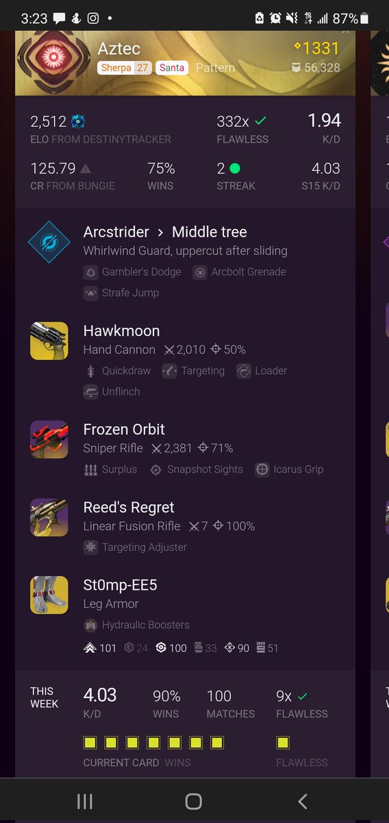 Double trials helps was amazing this week. Can't wait for next week. 😉