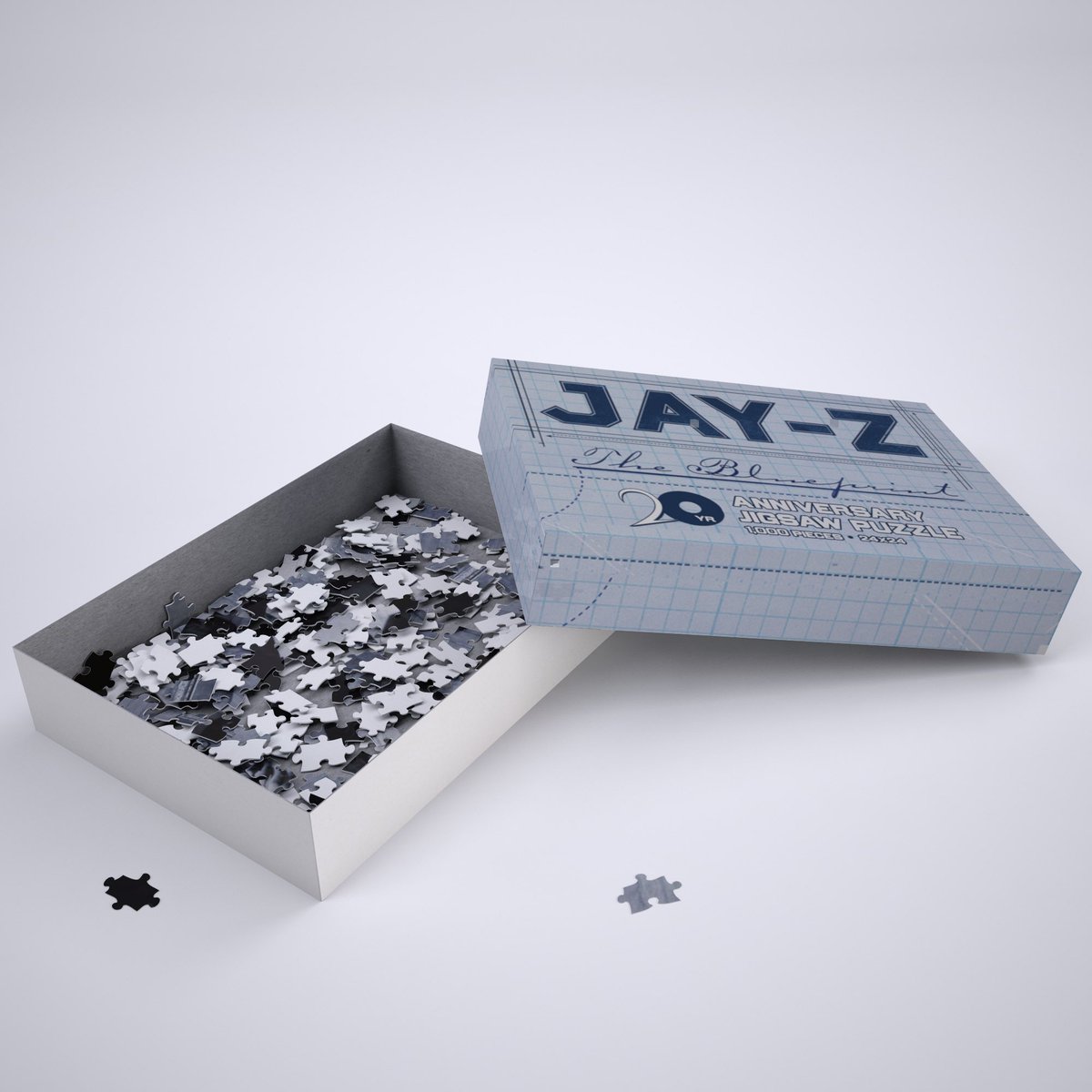 CultureMerchSpt's tweet photo. 2021 Marks the 20th Anniversary of JAY-Z’s sixth studio album 'the Blueprint' 

We’ve launched our 1st limited run of collectible album jigsaw puzzles! 

🧩 Only 100 Made, 11 remaining!
🔗 https://t.co/8ZQUerQRo8 https://t.co/5VPf0LsdLc