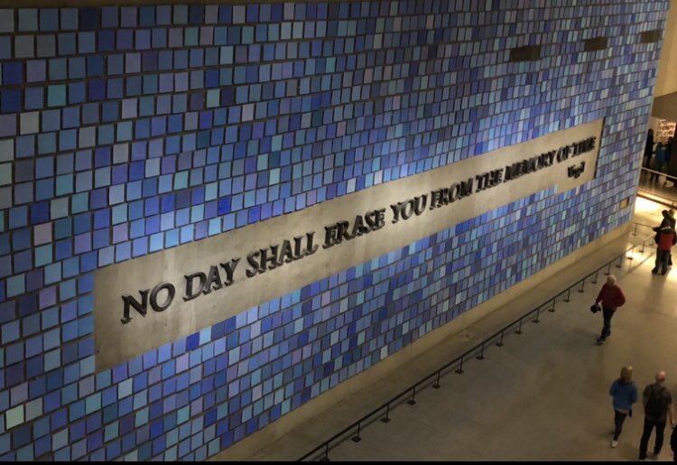 Dallas College PD at Eastfield over the weekend honoring all the fallen heroes from September 11th on the 20th Aviversary.