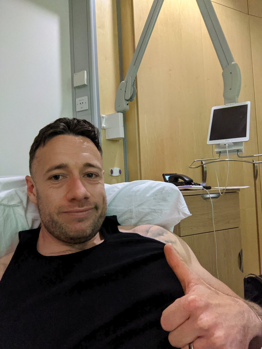 All set for my bone marrow transplant donation tomorrow with <a href="/AnthonyNolan/">Anthony Nolan</a>

I joined the register many years ago and so glad I did. You never know- you could be a match and save a life

Please join or share - do what you can 🤞👍 

Plus <a href="/AnthonyNolan/">Anthony Nolan</a> make things so easy for you
