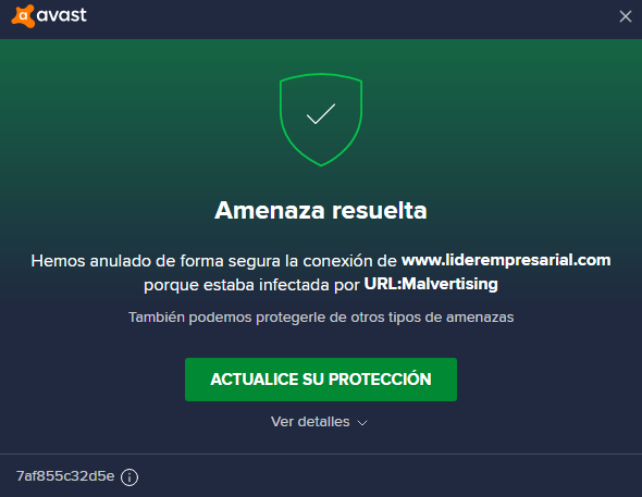 QueQroSeEntere's tweet photo. @rlempresarial NO ABRAN ESTE ENLACE, TIENE VIRUS #QUERÉTARO https://t.co/h3N8cd6mgH